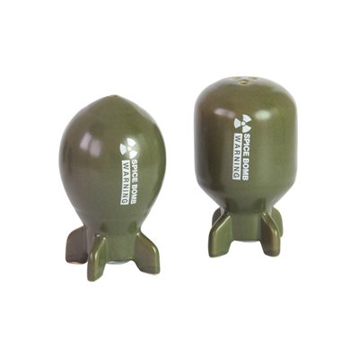 Spice Bombs Salt and Pepper Set