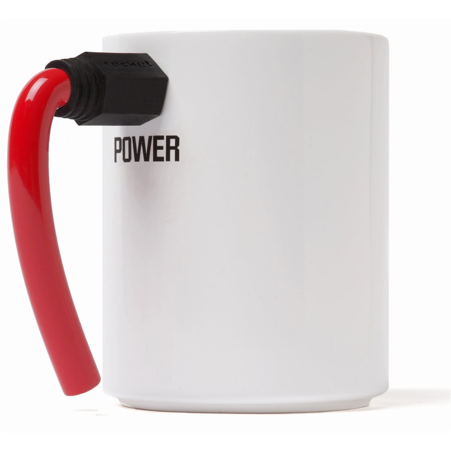 Wired Coffee mugRed Handle
