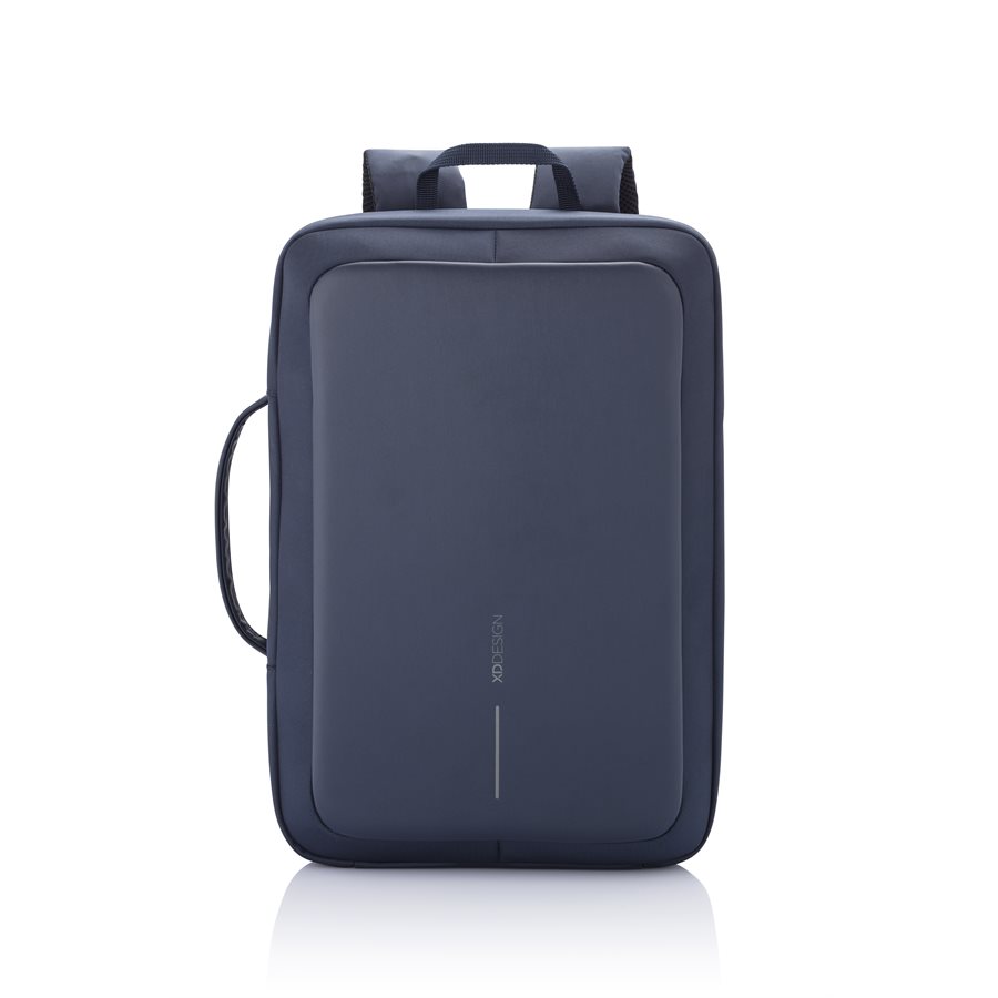 Bobby Bizz antitheft backpack & briefcaseBlue